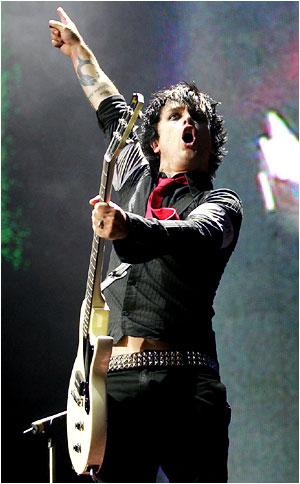 Vertical Green Day